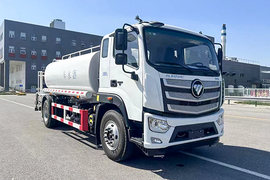 三兴汽车福田欧航底盘洒水车/喷洒车图片