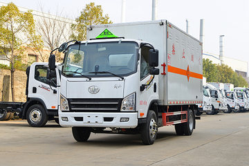 一汽解放轻卡底盘&nbsp;爆破器材运输车图片