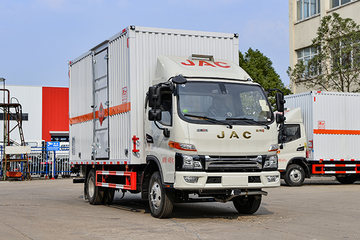 江淮帅铃底盘&nbsp;爆破器材运输车图片