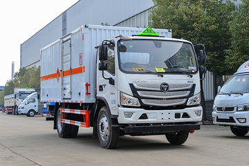 福田欧马可底盘&nbsp;爆破器材运输车图片