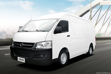 九龙EW5&nbsp;电动封闭厢货图片