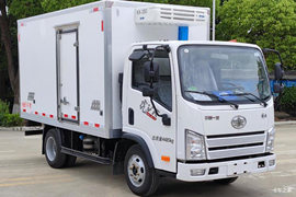 一汽解放轻卡虎VR冷藏车图片