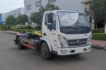 瑞胜&nbsp;电动垃圾车图片