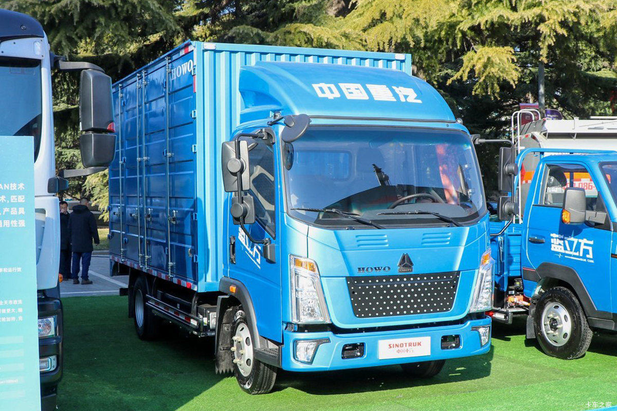 悍将电动载货车