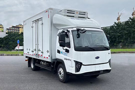 奇瑞商用车(原开瑞汽车)零米电动冷藏车图片