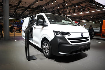 E transporter 电动封闭厢货图片
