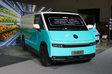 风景i9&nbsp;电动封闭厢货图片