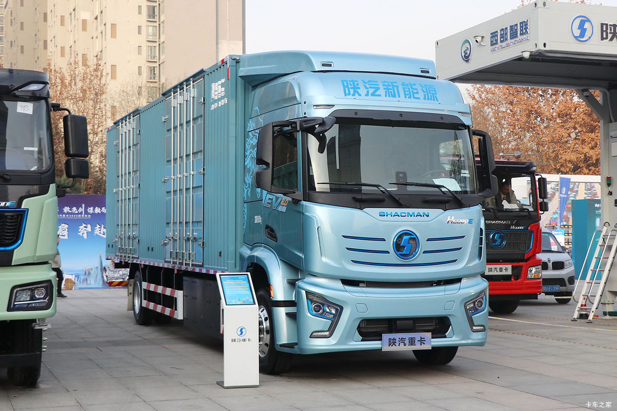 德龙H6000E电动载货车