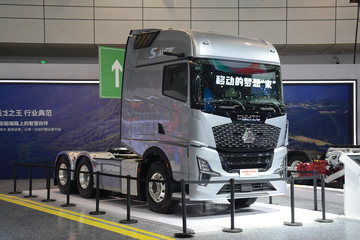 全新一代&nbsp;牵引车图片