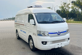 图雅诺轻客风景G7EV电动冷藏车图片