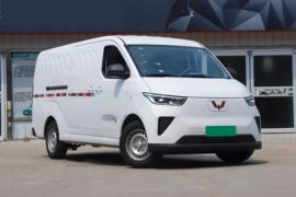 上汽通用五菱五菱扬光电动封闭厢货图片