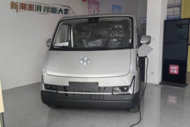 福田卡文乐福MAX电动封闭厢货图片