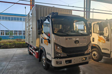 重汽豪曼先锋EM3电动载货车