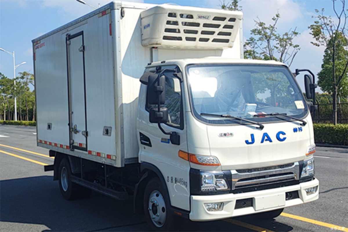 帅铃EV5电动冷藏车