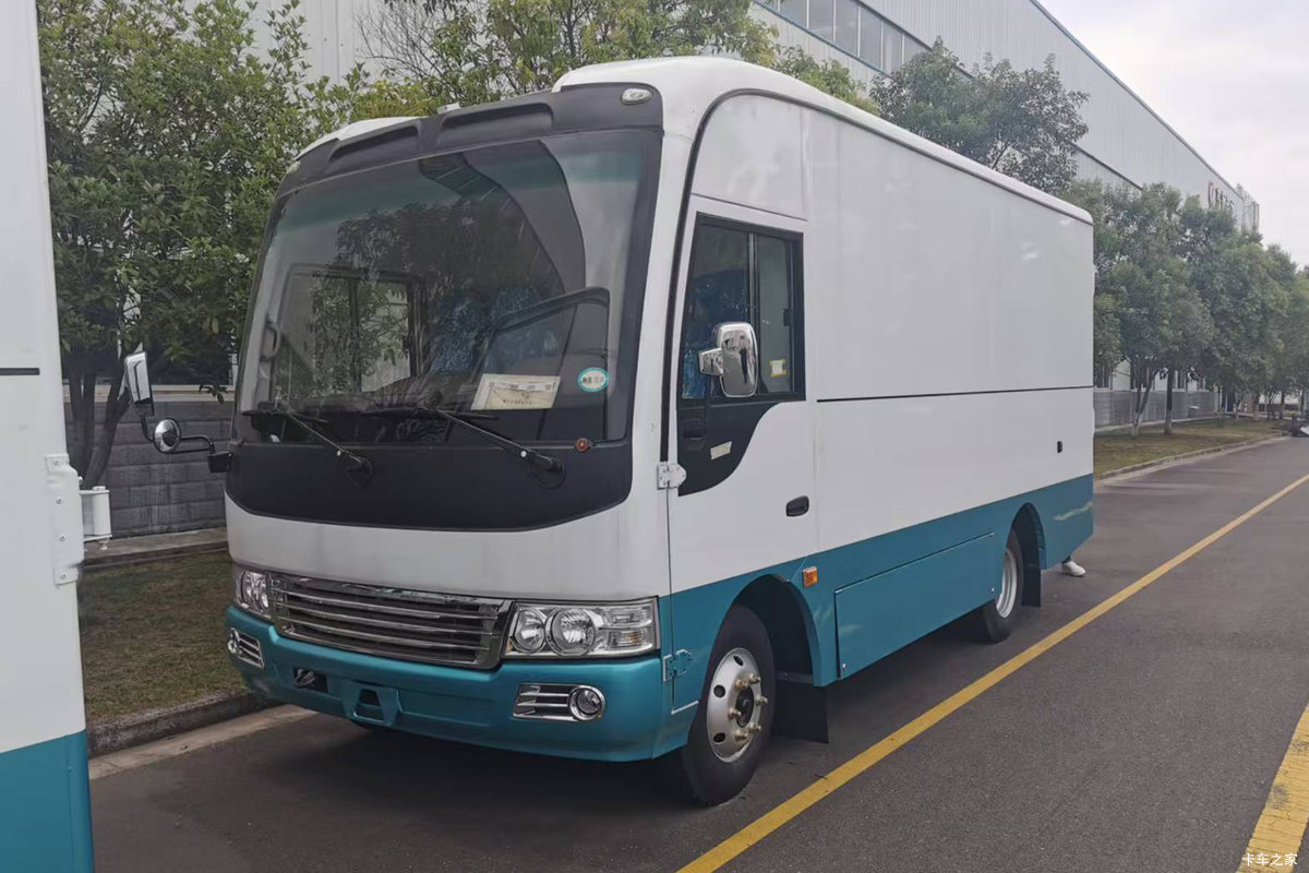 东风超龙冷藏VAN