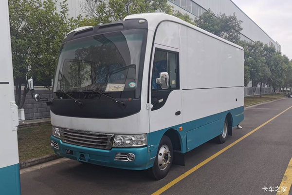 东风超龙冷藏VAN图片