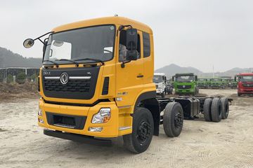 东风天龙VL&nbsp;电源车图片