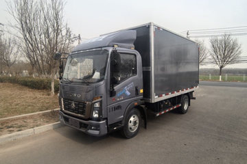 重汽HOWO轻卡统帅电源车