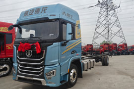 陕汽重卡德龙G6000载货车图片
