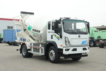 中国重汽成都商用车V系混凝土搅拌车