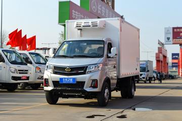 跨越王X3 PLUS&nbsp;冷藏车图片