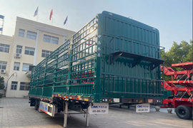 中集东岳(梁山东岳牌)13米系列仓栅式半挂车图片
