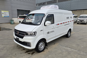 鑫源金杯新海狮X30L冷藏车