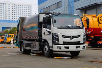 飞碟金牛&nbsp;垃圾运输车图片