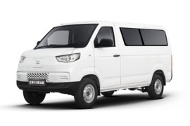 奇瑞商用车(原开瑞汽车)凯翼江豚E5电动封闭厢货图片
