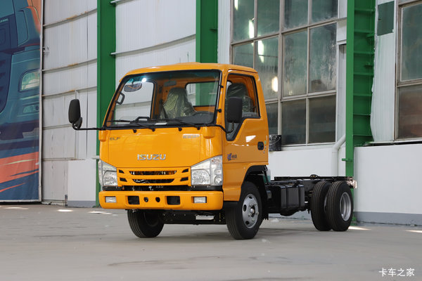 湖北程力庆铃五十铃底盘高空作业车图片