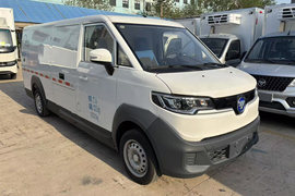 图雅诺轻客智蓝精灵电动冷藏车图片