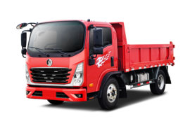 中国重汽成都商用车V1自卸车图片