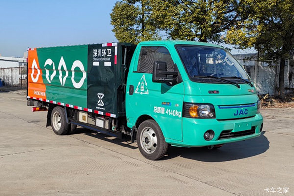 江淮恺达EX6电动垃圾运输车图片