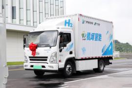 现代商用车盛图电动载货车图片
