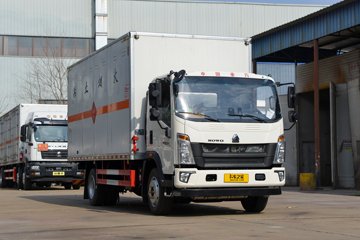 重汽HOWO轻卡底盘&nbsp;爆破器材运输车图片