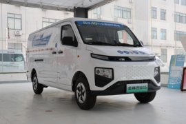沈阳金杯吉运E6电动封闭厢货图片
