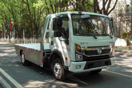 东风股份EV350 Pro平板运输车图片