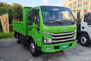 上汽跃进小麒麟电动自卸车