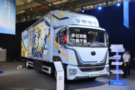 宇通重卡C331电动载货车图片