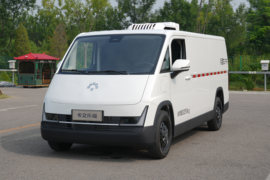 福田卡文乐福PLUS冷藏VAN图片