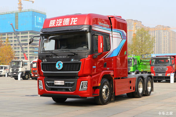 陕汽德龙X5000E电动牵引车图片