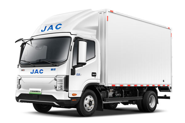 江淮帅铃ES9电动载货车图片