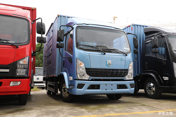 蓝擎汽车后浪Z1电动载货车