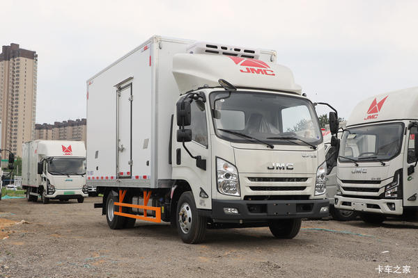 江铃汽车经典凯运冷藏车图片