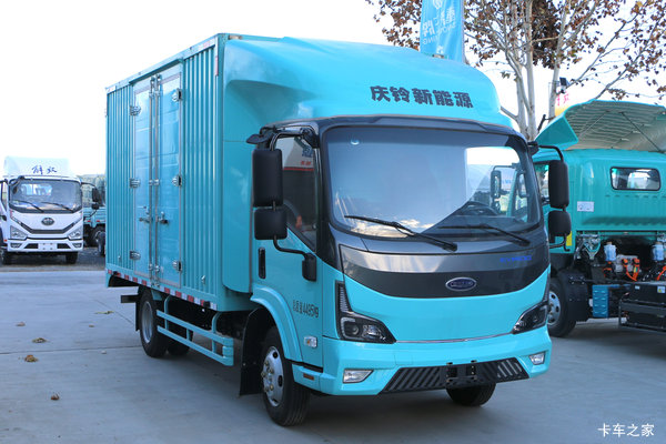 庆铃五十铃五十铃EVM100电动载货车图片