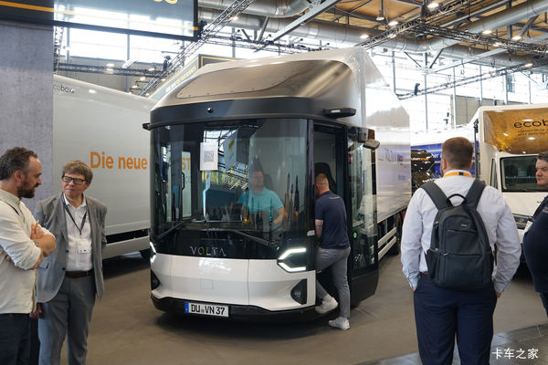 VOLTAZero电动载货车