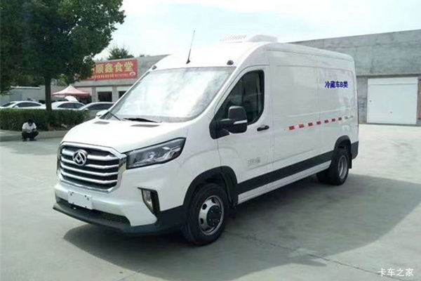 湖北程力(程力威牌)上汽大通底盘冷藏车