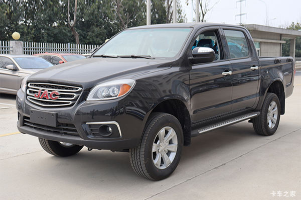 江淮皮卡T6EV电动皮卡