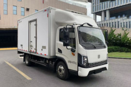 中车电动中车电动冷藏车图片
