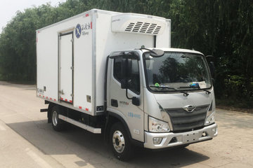 时代汽车底盘&nbsp;冷藏车图片